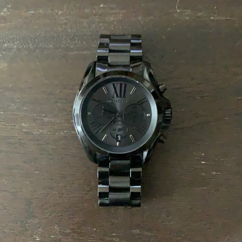 Michael Kors Bradshaw Black Watch